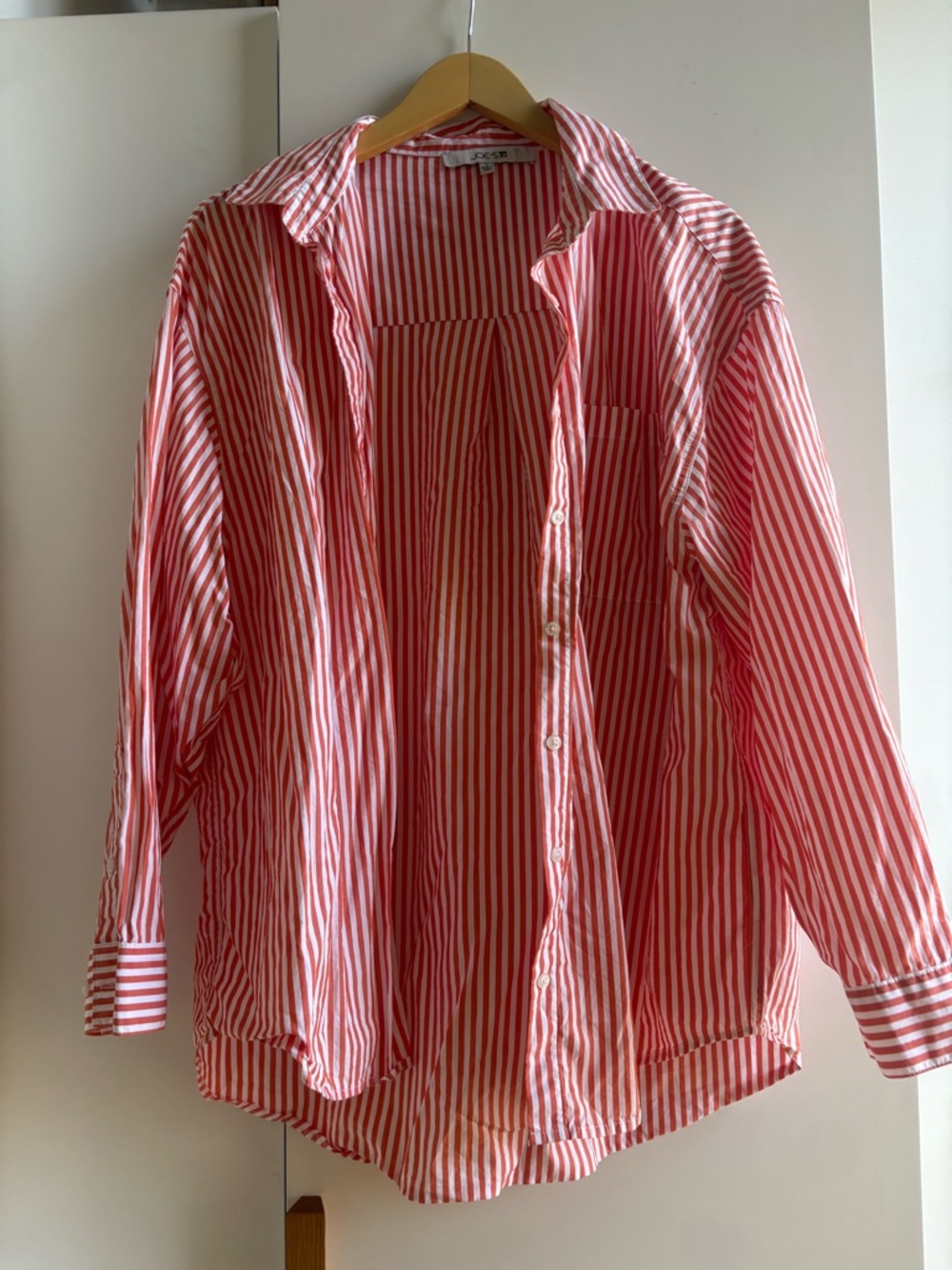 Joe’s striped button up